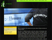 Tablet Screenshot of msebharat.com